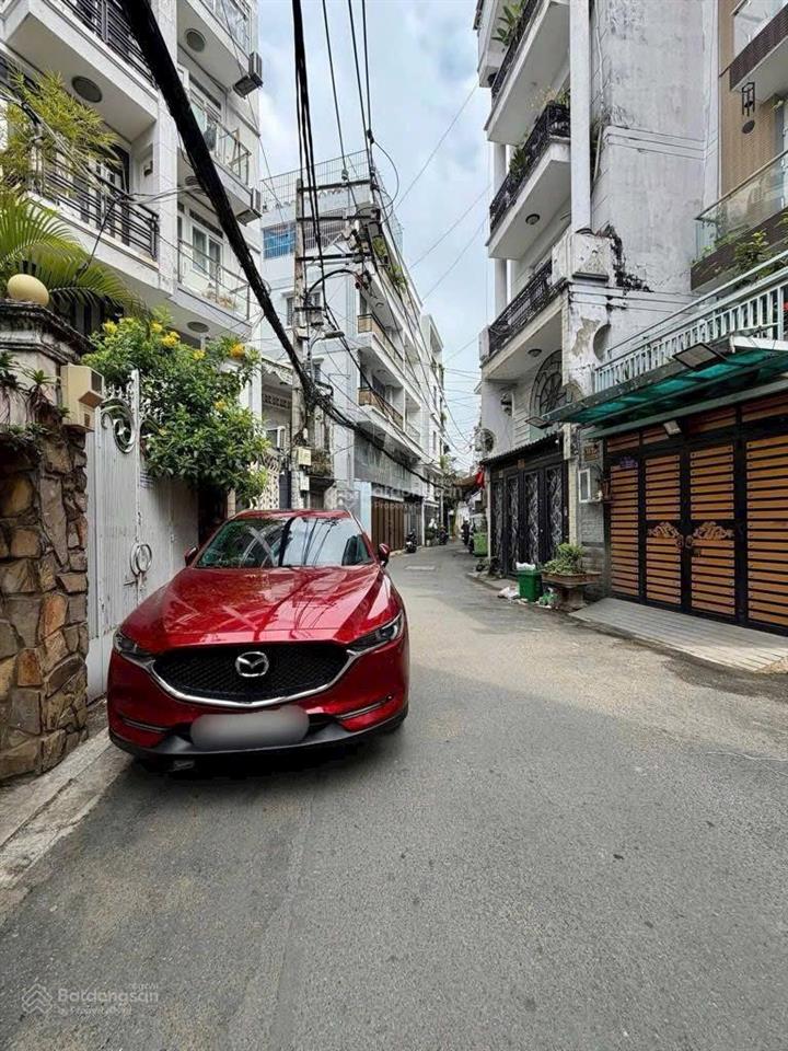 Bán nhà tặng nội thất, đường lý tự trọng quận 1, dt 53,7m2 (4,5m x 11m) giá 2.580 tỷ. 2 tầng