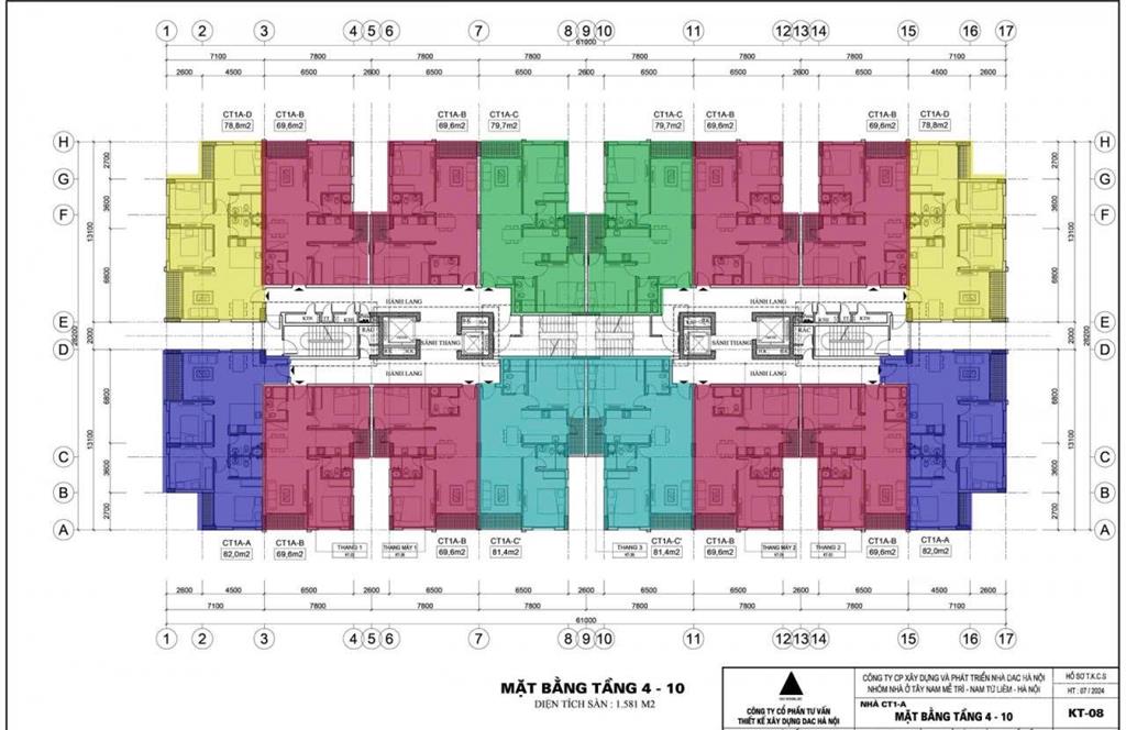 Cần bán nhanh suất ngoại giao 2pn tại kdt nhà ở tây nam mễ trì giá siêu rẻ  vị tri đẹp  lô góc