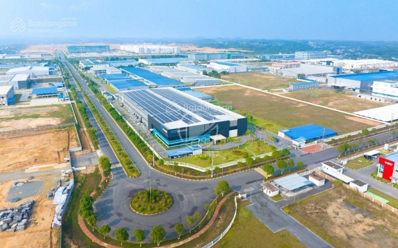 Cđt stavian bán dự án đất kcn thái hòa tại vĩnh phúc  giá độc quyền, chấp nhận ngành nghề khó