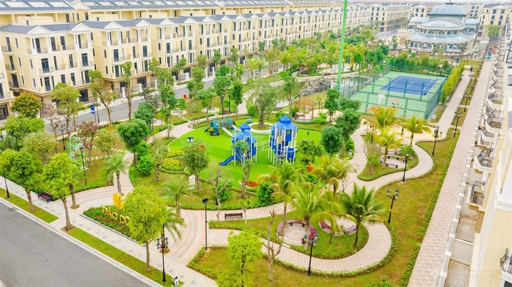 Bán nhanh liền kề đảo dừa khu khép kín an ninh 3 lớp