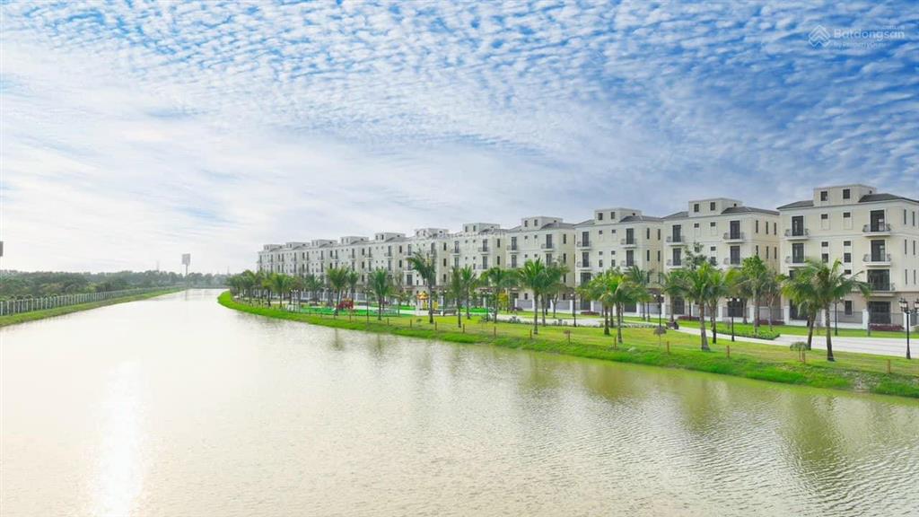 Bán nhanh liền kề đảo dừa khu khép kín an ninh 3 lớp