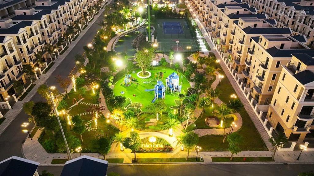 Bán nhanh liền kề đảo dừa khu khép kín an ninh 3 lớp