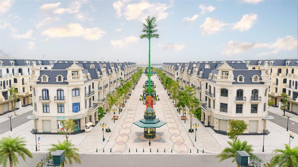 Bán shophouse 84m2 phân khu kinh đô gần vincom, trục chính đông người,mở cửa là kinh doanh