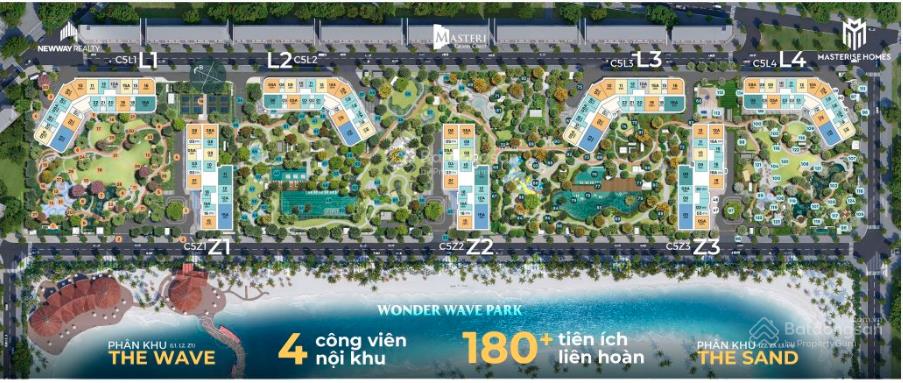 Chỉ từ 1,9 tỷ sở hữu ngay căn hộ cao cấp masteri grand coast tâm điểm ocean park 2