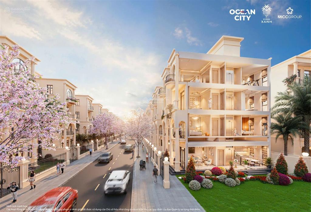 Bán biệt thự khép kín vịnh xanh  vinhomes ocean park .người vừa nhận tiền đền bù đang âm thầm gom!