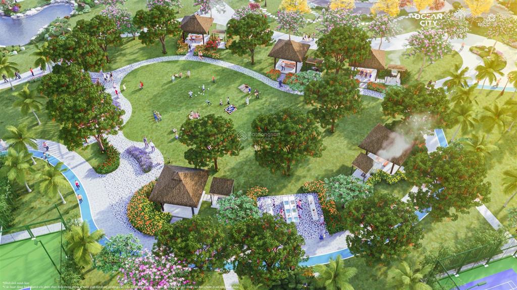 Bán biệt thự khép kín vịnh xanh  vinhomes ocean park .người vừa nhận tiền đền bù đang âm thầm gom!