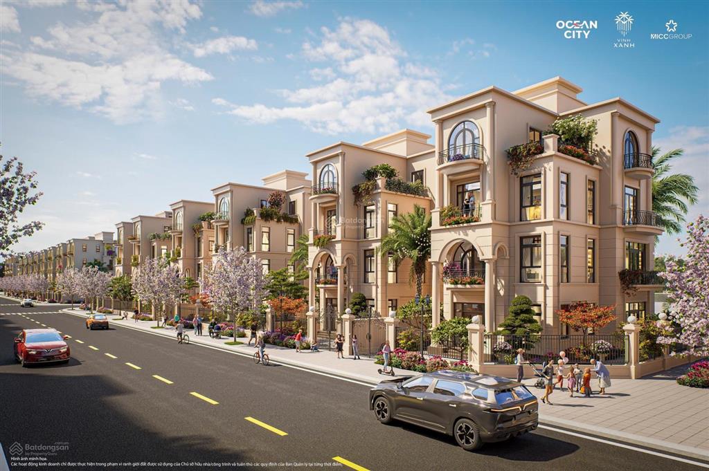 Bán biệt thự khép kín vịnh xanh  vinhomes ocean park .người vừa nhận tiền đền bù đang âm thầm gom!