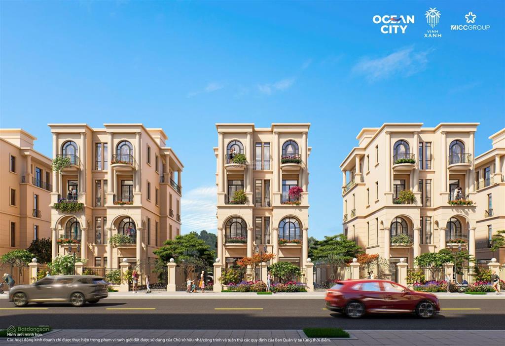 110 triệu/m2 sở hữu biệt thự vịnh xanh view sông compound khép kín vip nhất ocean park 3