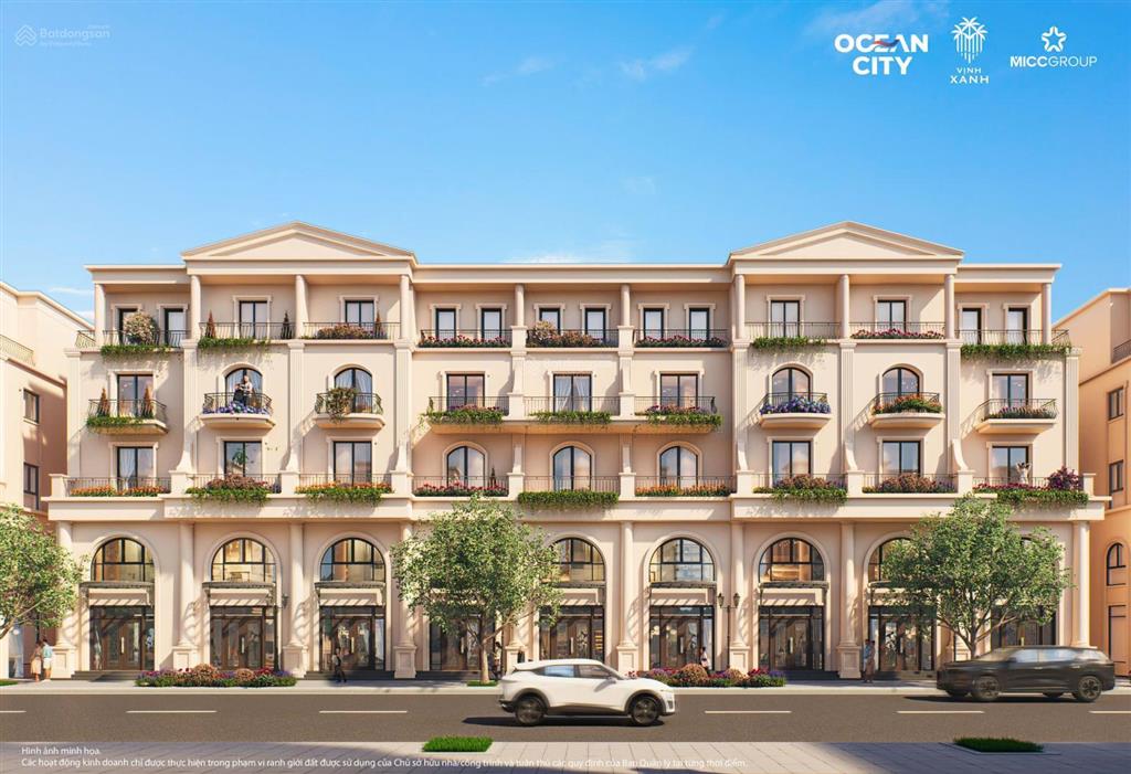 110 triệu/m2 sở hữu biệt thự vịnh xanh view sông compound khép kín vip nhất ocean park 3