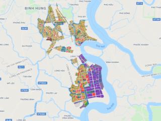 Bán đất nhà bè 106m2, tp. hồ chí minh giá chỉ 4,2 tỷ