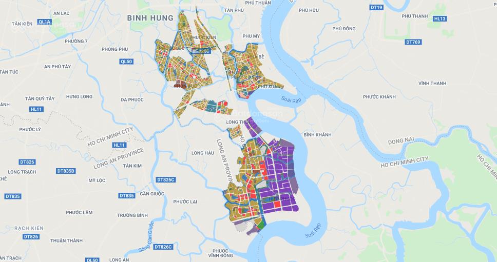 Bán đất tại hiệp phước, 3,6 tỷ, 80.5m2, pháp lý đầy đủ