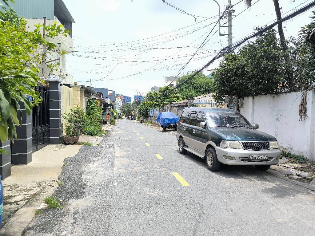 Mặt tiền thích hợp vừa ở vừa kinh doanh gần tô ngọc vân 2 tầng 4x20m chỉ 7,5 tỷ