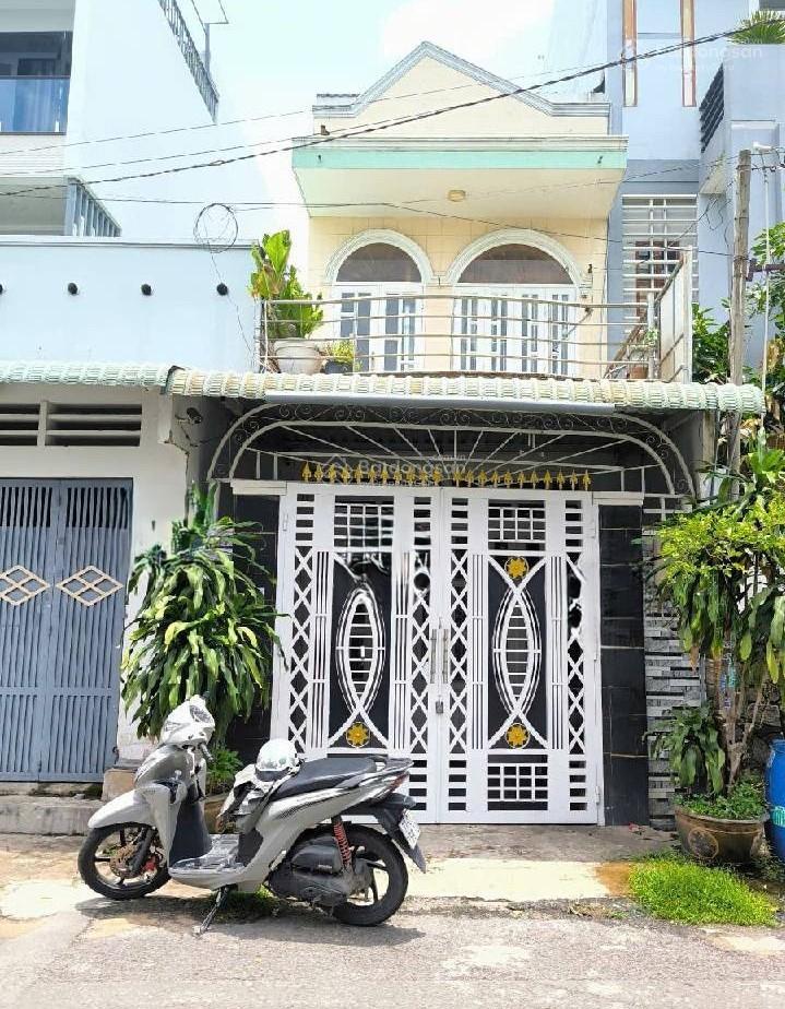 Mặt tiền thích hợp vừa ở vừa kinh doanh gần tô ngọc vân 2 tầng 4x20m chỉ 7,5 tỷ