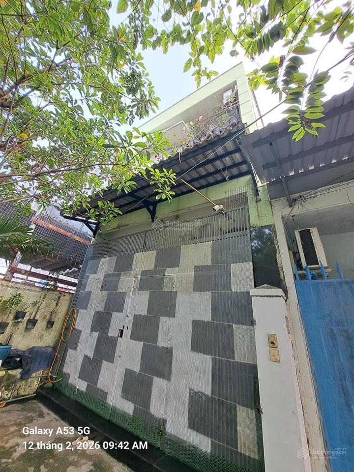 Hẻm kia morning gần cc thủ đức house 2 tầng 4,7x10 giá mềm trước tết 3,8 tỷ