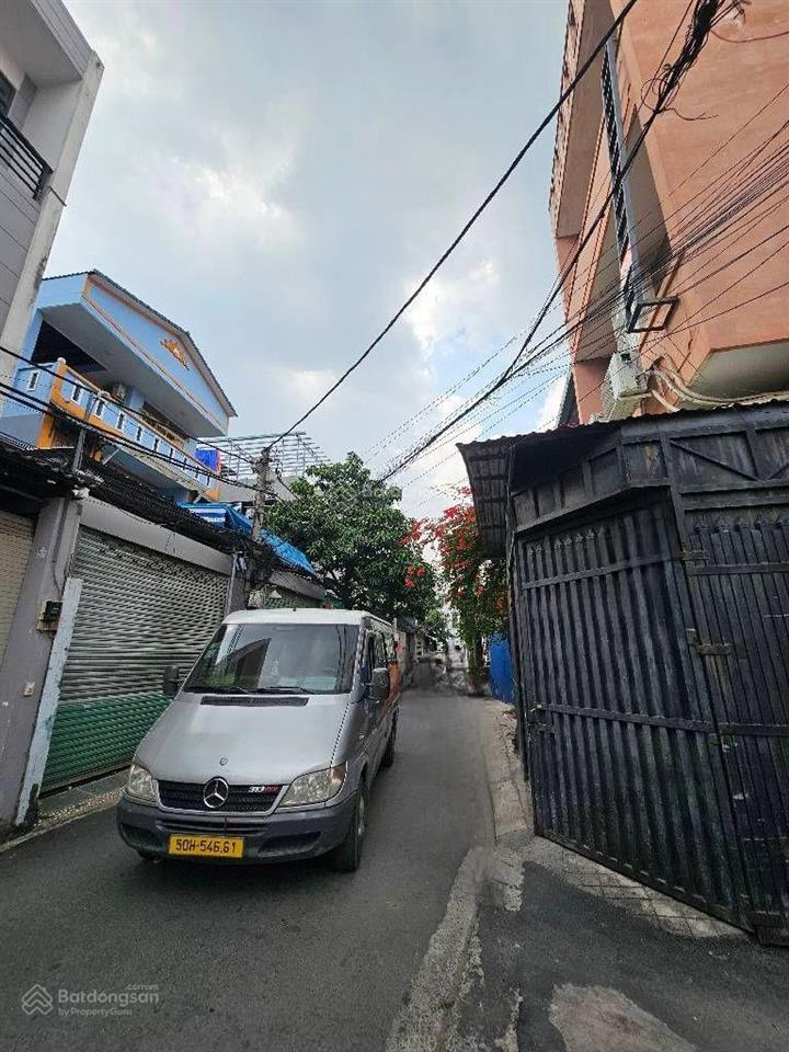 Hẻm thông ôtô tránh ngay kdc hồng long thuê khoáng 15tr 3 tầng 6,1x14m, chỉ 8 tỷ