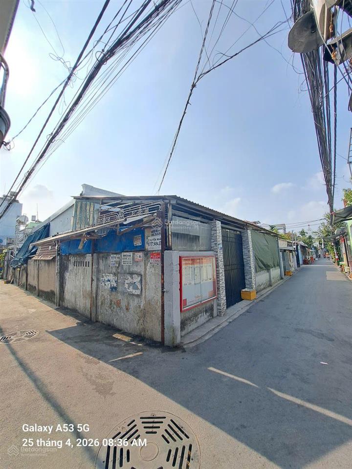 Bán nhà hẻm xe hơi căn góc đối diện vạn phúc city thông số cực đẹp 5x24 chỉ 9 tỷ