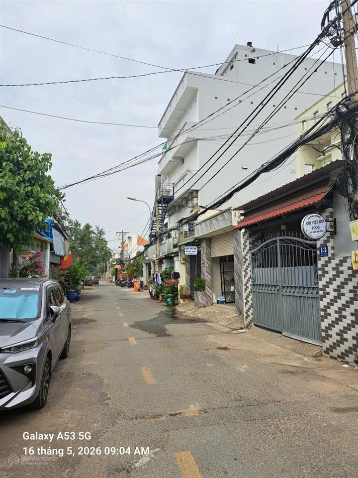 Mặt tiền kinh doanh tốt gần phạm văn đồng ngang lớn 6m, s=110m2 chỉ 9 tỷ.