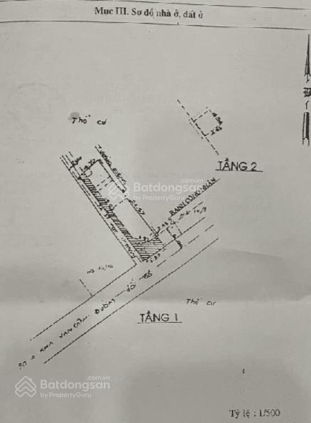 Mặt tiền kinh doanh tốt gần phạm văn đồng ngang lớn 6m, s=110m2 chỉ 9 tỷ.