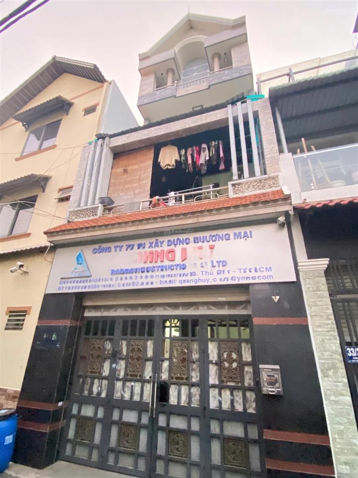 Hẻm xe hơi sát mặt tiền 4 tầng gần hoàng diệu 2 dòng tiền ổn định 5x21 chỉ 9,4 tỷ