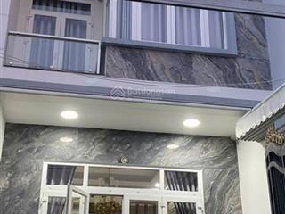 Nhà đẹp ở ngay hẻm xe hơi tránh liền kề khu dc vạn phúc 3 tầng 5x20 chỉ 9,7 tỷ.
