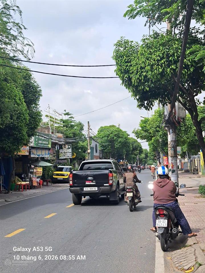 Mặt tiền k. doanh đa ngành kế bệnh viện thủ đức có dòng tiền 153m² chỉ 17,5 tỷ.
