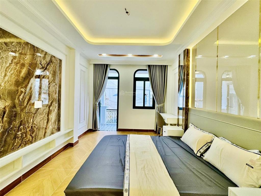 Cực sốc nhà nguyễn văn thươngp25bt,gần chợ văn thánh.giá 3tỷ950tr/76m2, cho thuê 29tr