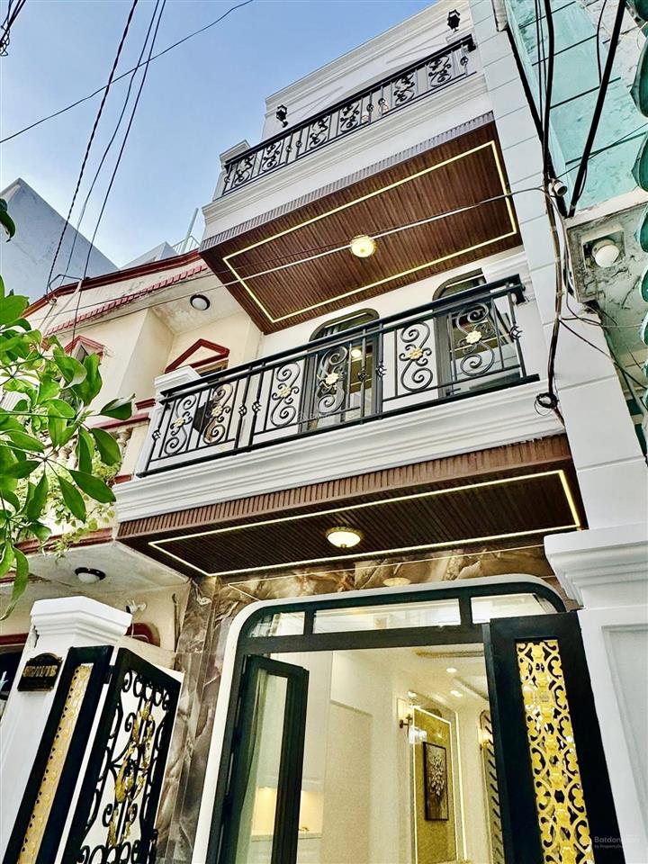 Cực sốc nhà nguyễn văn thương  p25  bt, gần chợ văn thánh. 76m2, cho thuê 29tr/th
