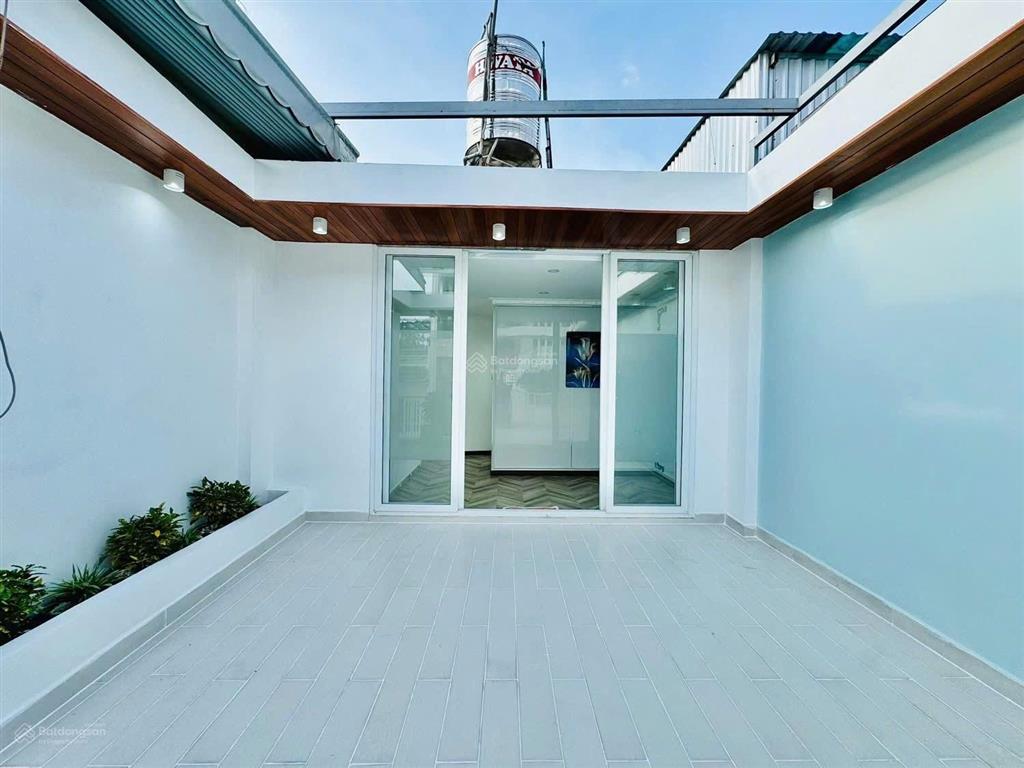 Nhà hẻm ôtô bắc hảiphường 15quận 10, gần chợ công viên lê thị riêng. dt 78m2, cho thuê 20tr