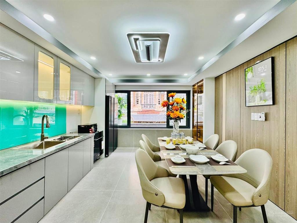 Nhà hẻm oto mai thị lựu  đa kao  quận 1, gần vòng xoay điện biên phủ. 78m2, cho thuê 28 tr