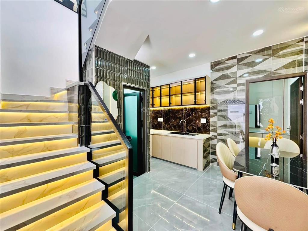 Siêu phẩm nhà nguyễn thông  v. thị sáu  quận 3, gần đh sài gòn. 76m2, cho thuê 23tr