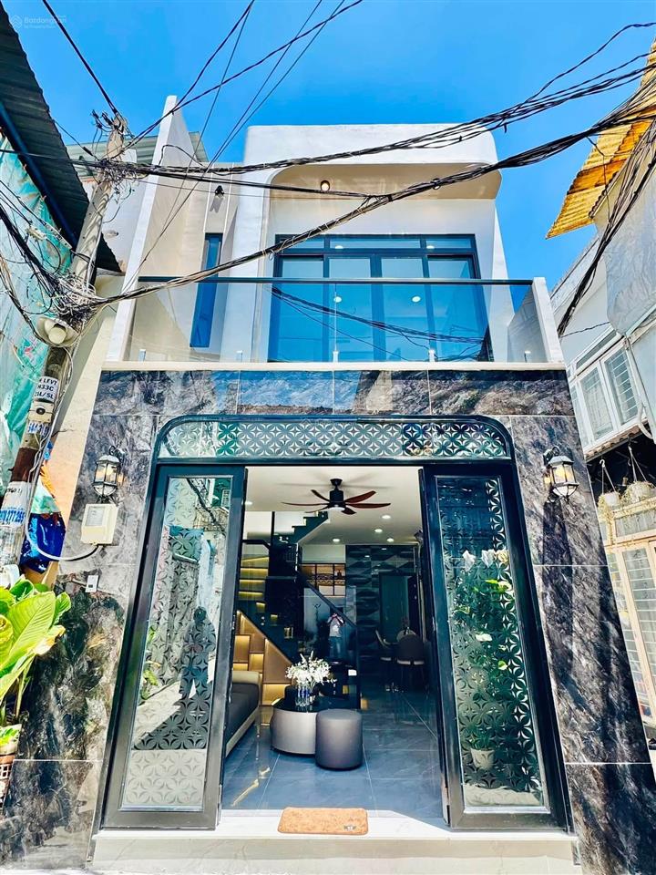 Siêu phẩm nhà nguyễn thông  v. thị sáu  quận 3, gần đh sài gòn. 76m2, cho thuê 23tr