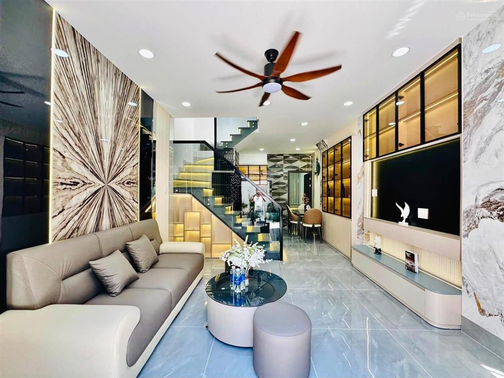 Siêu phẩm nhà nguyễn thông  v. thị sáu  quận 3, gần đh sài gòn. 76m2, cho thuê 23tr