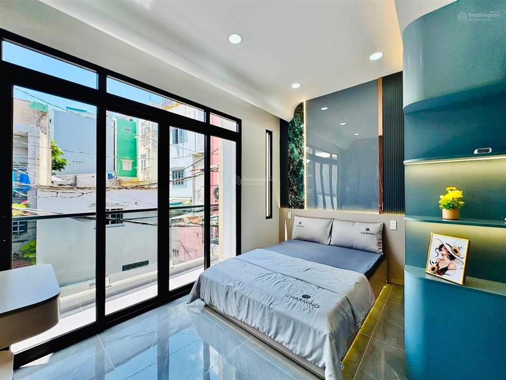 Siêu phẩm nhà nguyễn thông  v. thị sáu  quận 3, gần đh sài gòn. 76m2, cho thuê 23tr