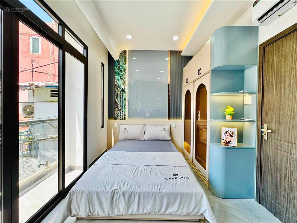 Siêu phẩm nhà nguyễn thông  v. thị sáu  quận 3, gần đh sài gòn. 76m2, cho thuê 23tr