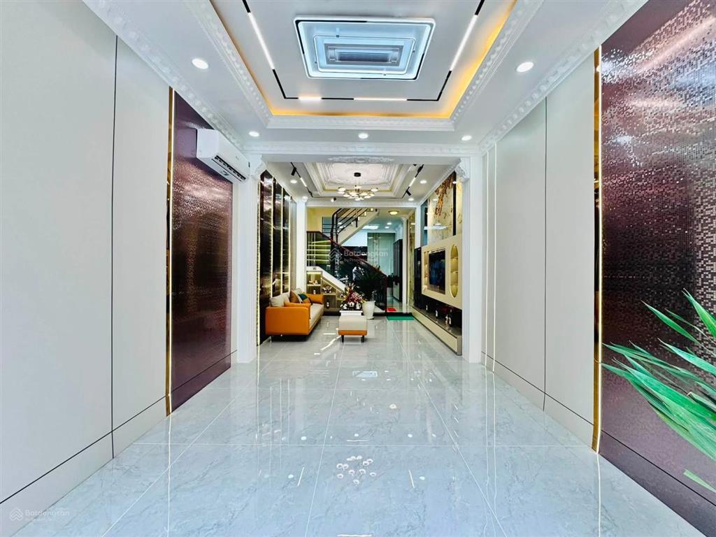 Nhà đẹp đường oto chu văn anp26bình thạnh, gần bến xe miền đông.giá 9tỷ700tr/79m2,cho thuê 26tr