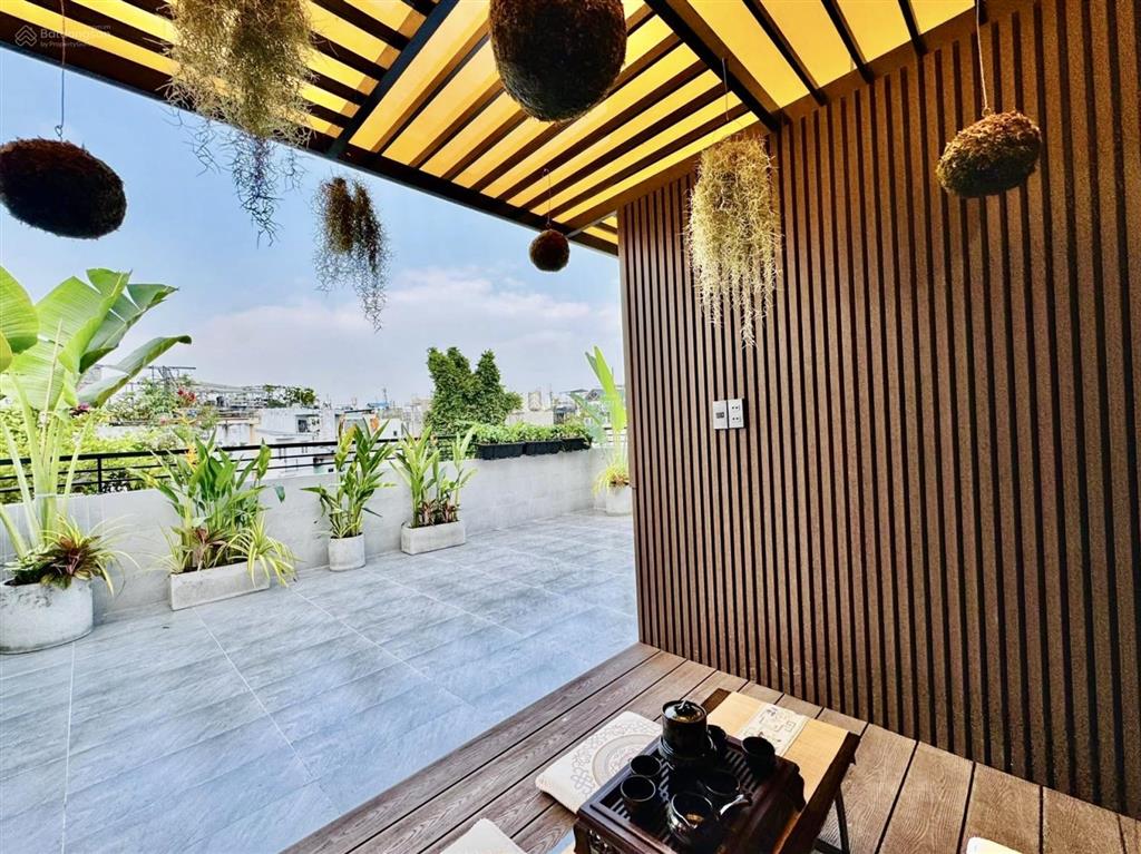 Bán gấp nhà hẻm oto nguyễn hữu cầu  tđ  q1, gần chợ tân định. 79,5m2, cho thê 30 triệu