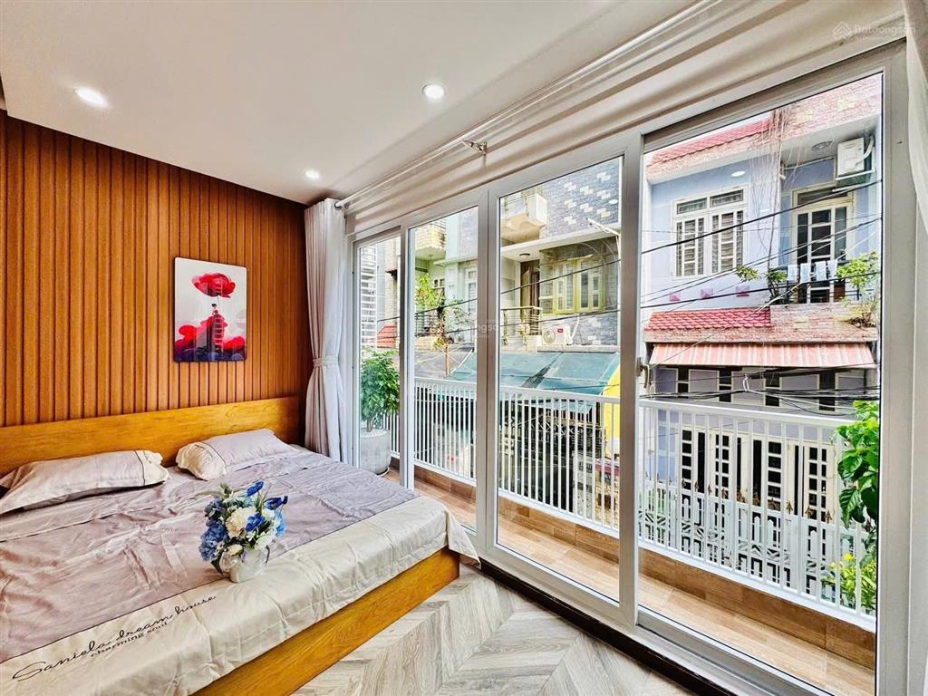 Nhà hẻm ô tô bắc hảip15quận 10,gần chợ công viên lê thị riêng. 78m2,cho thuê 20tr/th