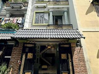 Bán nhà 3 tầng hoàng dư khươngquận 10 giá 3tỷ58 tl dt 80,1m2 gần công viên kỳ hoà cho thuê 23tr