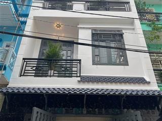 Hàng hiếm! nhà 79.9m2 giá 4tỷ09 ở nguyễn văn maiquận 3 gần tiểu học nguyễn thái sơn cho thuê 25tr