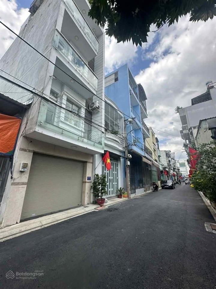Bán nhà trương hán siêuquận 1 diện tích 75,6m2 giá 4tỷ45 cách chợ đa kao 300m, cho thuê 28tr/tháng
