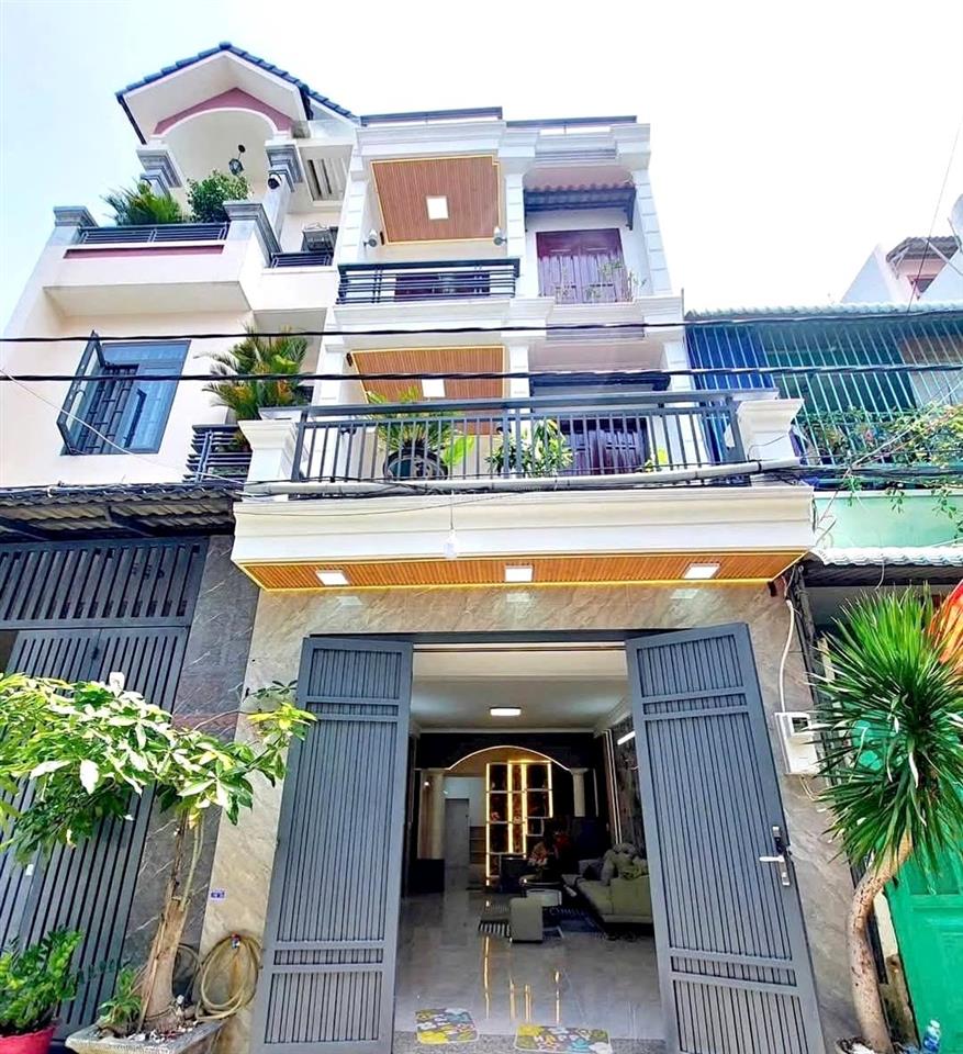 Nhà gần chợ thiếc đang cho thuê 21tr/th đường tân phướcquận 11 diện tích lớn 69,2m2 giá tốt 2tỷ500