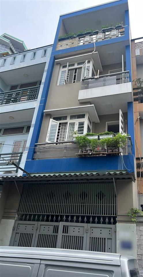 Nhà mặt đường nguyễn văn nghigò vấp 68,8m2 giá 2tỷ86 gần đại học công nghiệp đang cho thuê 19tr/th