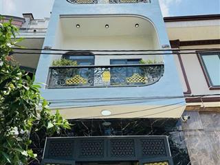 Nhà ngộp đường lê quang sungquận 6 gần th võ văn tần giá 2tỷ95 diện tích 63,6m2 đang cho thuê 15tr