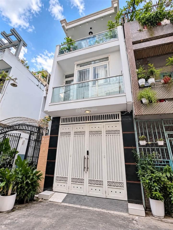 Bán nhà nhiêu tứphú nhuận gần siêu thị coop mart phú nhuận 58,8m2 giá 2ỷ450 còn tl, cho thuê 20tr