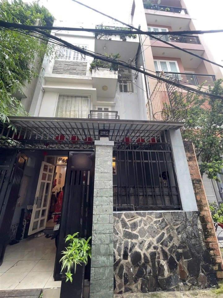 Nhà đẹp hẻm lớn đường cao văn lầu, quận 6 cho thuê 20tr/th, gần chợ bình tây dtcn 80,4m2 giá 3tỷ150