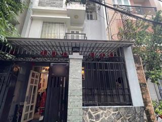 Nhà đẹp hẻm lớn đường cao văn lầu, quận 6 cho thuê 20tr/th, gần chợ bình tây dtcn 80,4m2 giá 3tỷ150