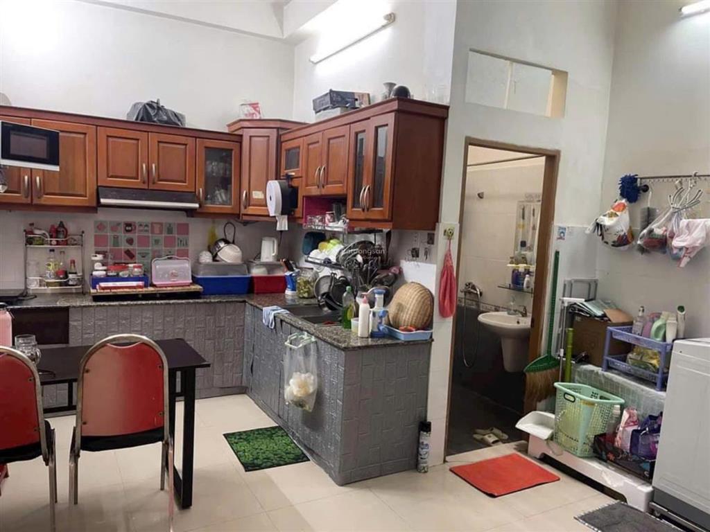 Nhà đẹp hẻm lớn đường cao văn lầu, quận 6 cho thuê 20tr/th, gần chợ bình tây dtcn 80,4m2 giá 3tỷ150