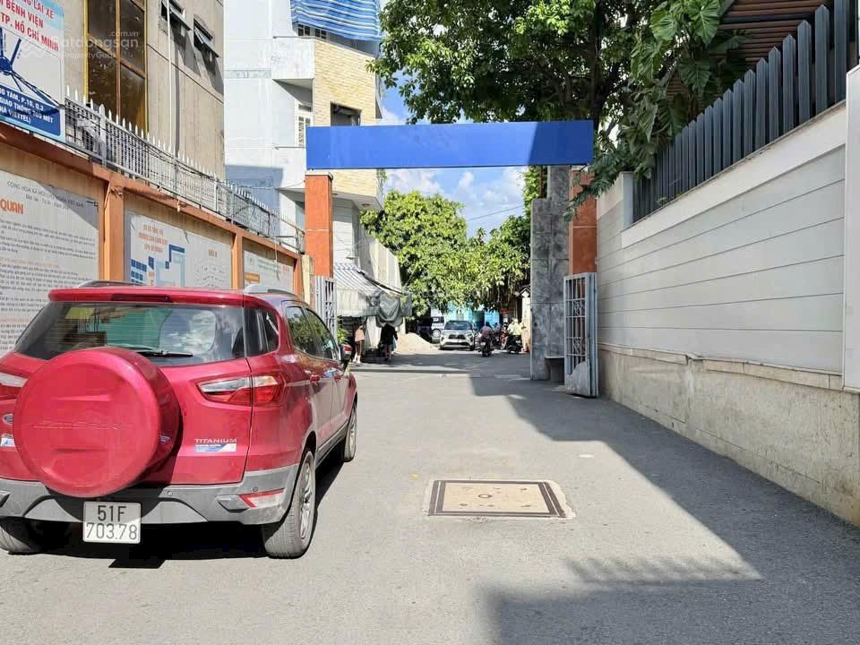 Bán nhà cấp 4 đường bà huyện thanh quanquận 3 tl, dtcn 76,4m2 hỗ trợ giấy phép xây dựng giá 4tỷ370