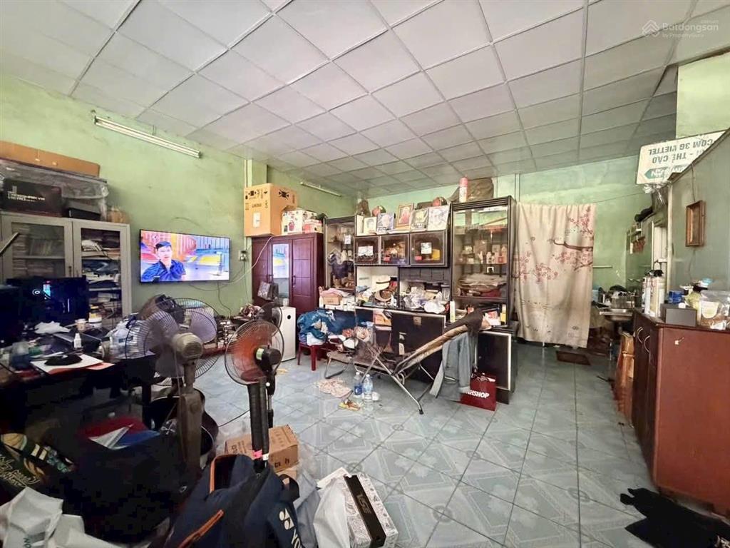 Bán nhà cấp 4 đường bà huyện thanh quanquận 3 tl, dtcn 76,4m2 hỗ trợ giấy phép xây dựng giá 4tỷ370