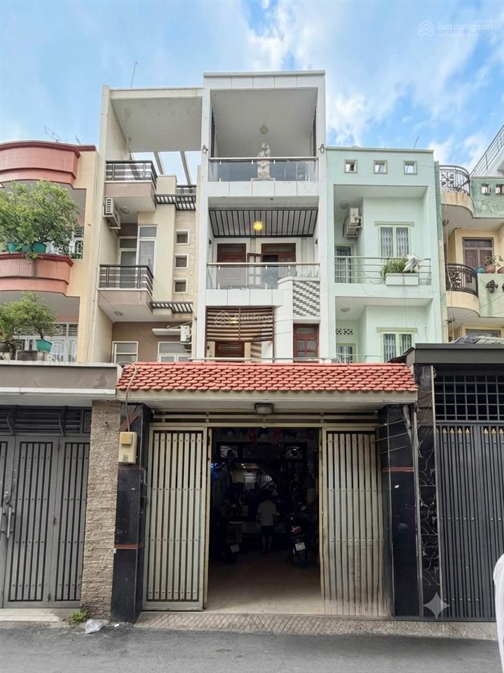 Nhà hẻm thông đường ngô quyền  quận 10 gần chợ quang trung, dt 69,6m2 đang cho thuê 24tr/th